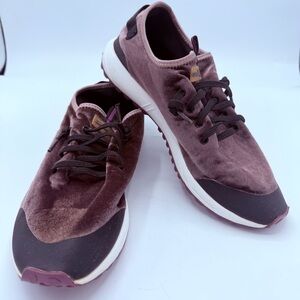 Coolway Purple Velvet Sneakers